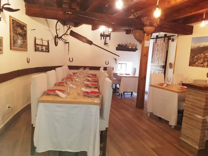 Salón El Bodegón de Patones