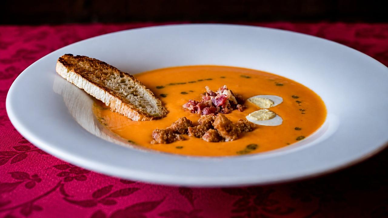 Salmorejo casero