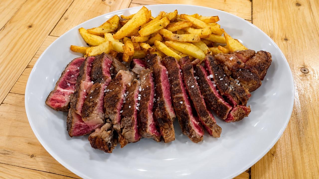 Lomo de vaca madurada